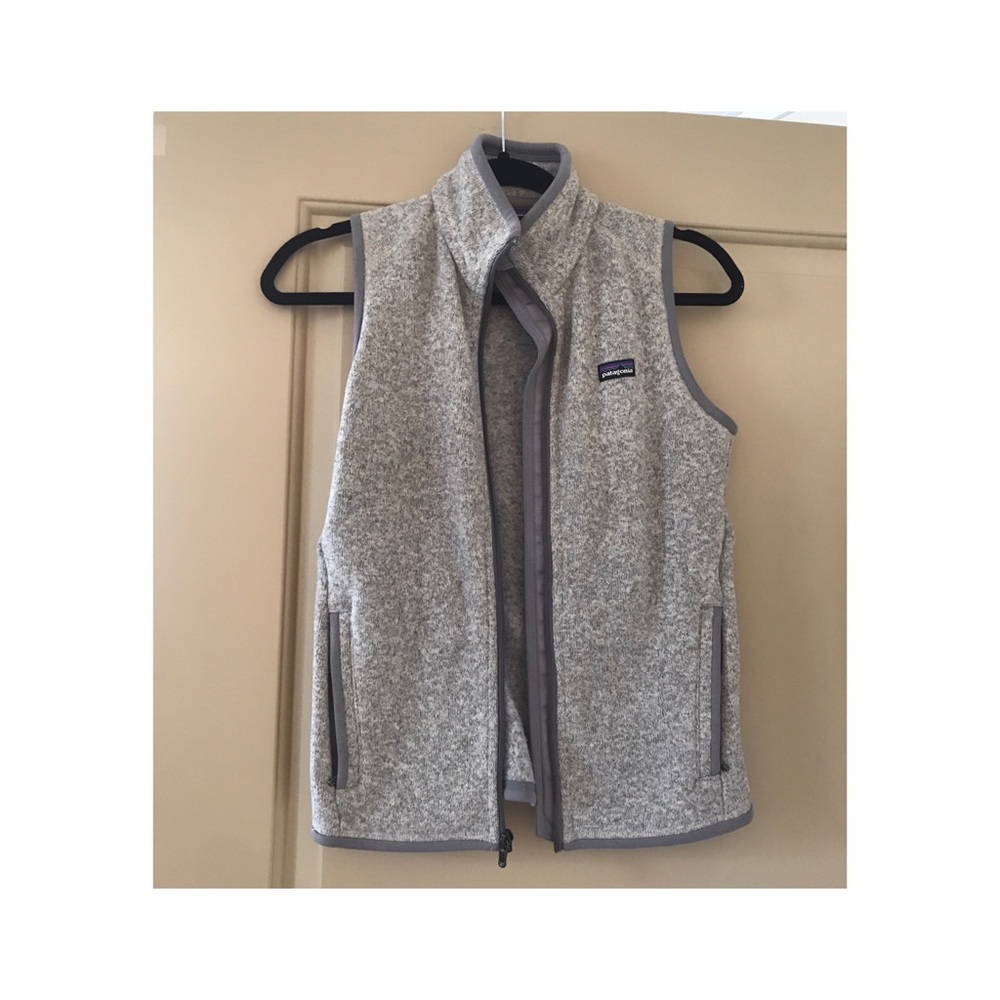 Patagonia Women’s Grey Vest XS